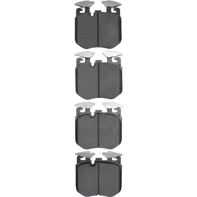 DYNAMIC FRICTION COMPANY - 1553-1868-00 - Disc Brake Pads pa4