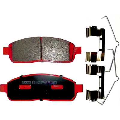 EUROROTOR - F1D1083H - Front Semi Metallic Pads pa4