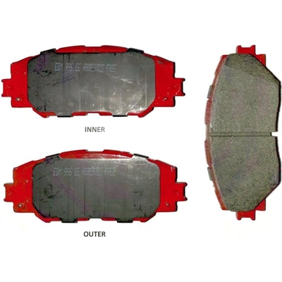EUROROTOR - F1D1210H - Front Semi Metallic Pads pa3