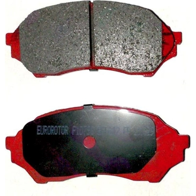Front Semi Metallic Pads by EUROROTOR - F1D798H pa4