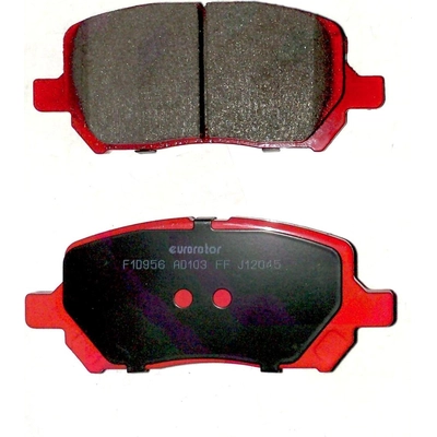 EUROROTOR - F1D956H - Front Semi Metallic Pads pa2