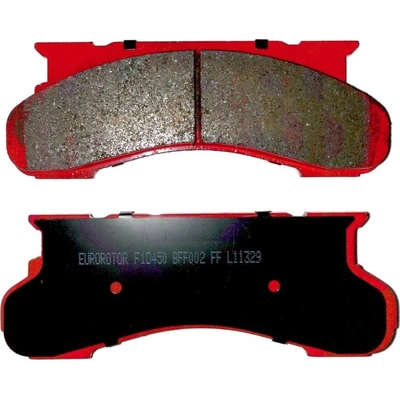 Front Semi Metallic Pads by EUROROTOR - XD450 pa3