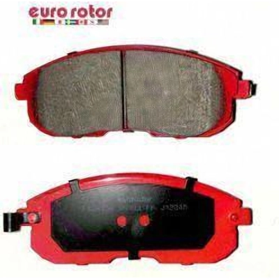 EUROROTOR - F1D815A-H - Front Semi Metallic Pads pa1