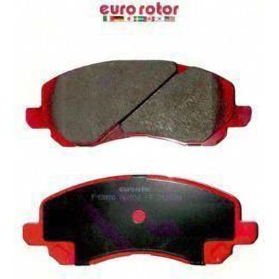 EUROROTOR - F1D866H - Front Semi Metallic Pads pa2