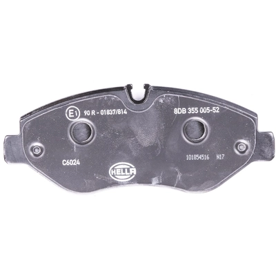 HELLA PAGID - 355005521 - Front Semi Metallic Pads pa3