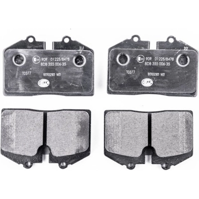 HELLA PAGID - 355006351 - Front Semi Metallic Pads pa5