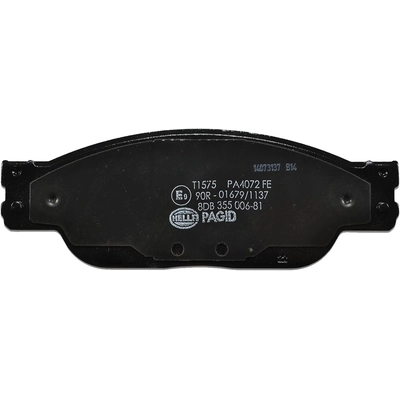 HELLA PAGID - 355006811 - Front Disc Brake Pads pa1
