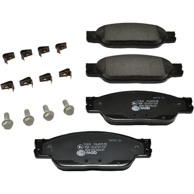 HELLA PAGID - 355006811 - Front Disc Brake Pads pa3