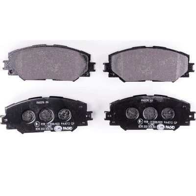 HELLA PAGID - 355006861 - Front Semi Metallic Pads pa1