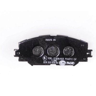 HELLA PAGID - 355006861 - Front Semi Metallic Pads pa2