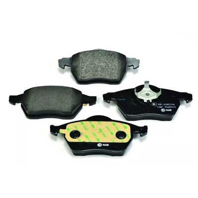 HELLA PAGID - 355006921 - Front Semi Metallic Pads pa1