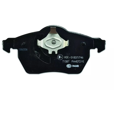 HELLA PAGID - 355006921 - Front Semi Metallic Pads pa2