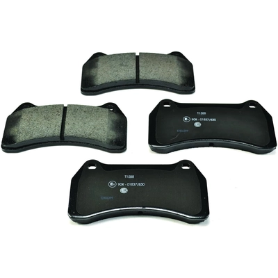 HELLA PAGID - 355006931 - Front Semi Metallic Pads pa1