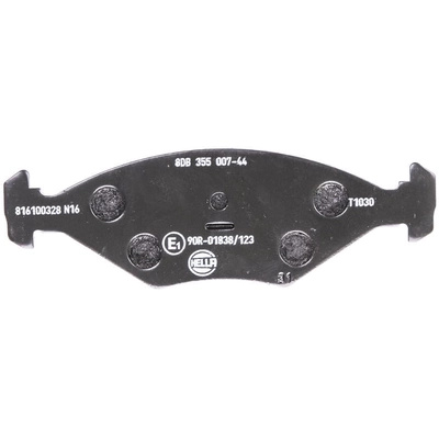 HELLA PAGID - 355007441 - Front Semi Metallic Pads pa2