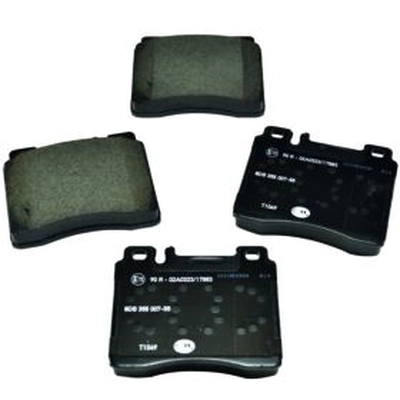 HELLA PAGID - 355007551 - Front Semi Metallic Pads pa1