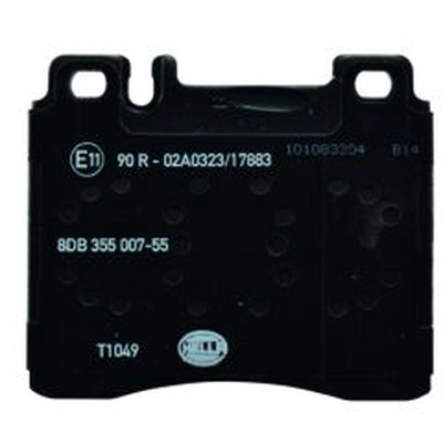 HELLA PAGID - 355007551 - Front Semi Metallic Pads pa3