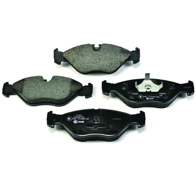 HELLA PAGID - 355007591 - Front Semi Metallic Pads pa1