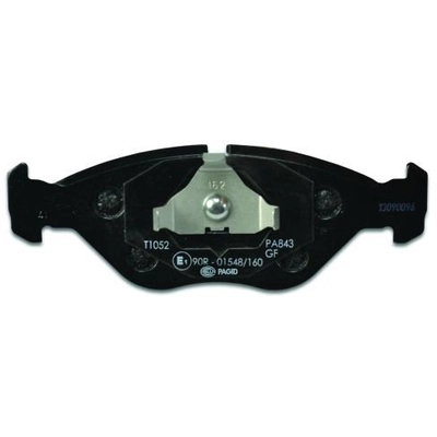 HELLA PAGID - 355007591 - Front Semi Metallic Pads pa2