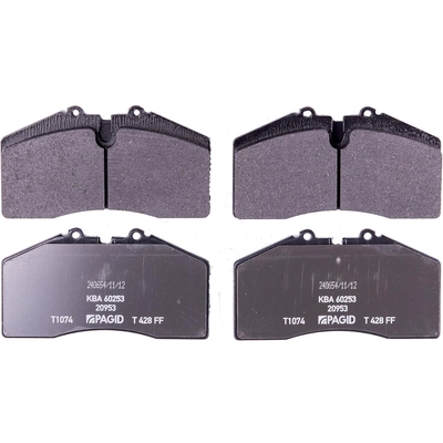HELLA PAGID - 355007701 - Front Semi Metallic Pads pa1