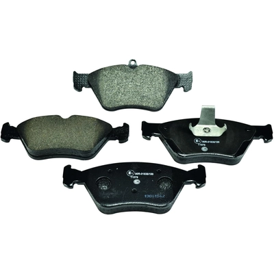 HELLA PAGID - 355007731 - Front Semi Metallic Pads pa1