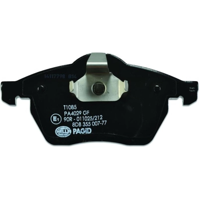 HELLA PAGID - 355007771 - Front Semi Metallic Pads pa2