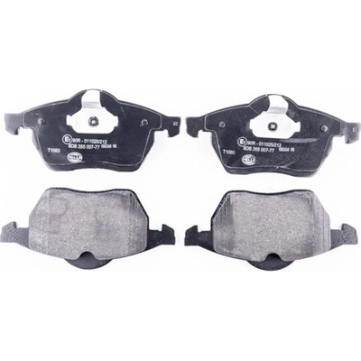 HELLA PAGID - 355007771 - Front Semi Metallic Pads pa4