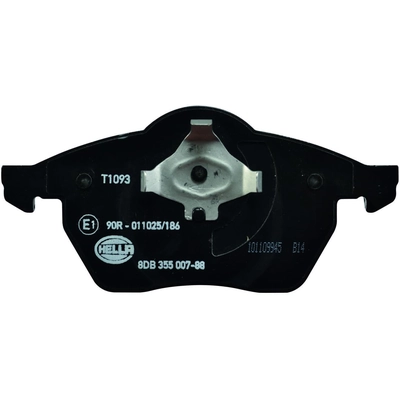 HELLA PAGID - 355007881 - Front Semi Metallic Pads pa3