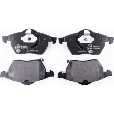 HELLA PAGID - 355008041 - Front Semi Metallic Pads pa7