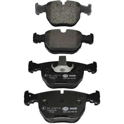 HELLA PAGID - 355008281 - Front Disc Brake Pads pa3