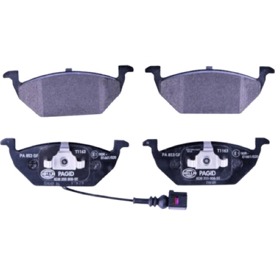 HELLA PAGID - 355008551 - Front Semi Metallic Pads pa5