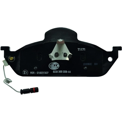 HELLA PAGID - 355008661 - Front Semi Metallic Pads pa3