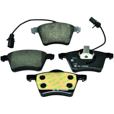 HELLA PAGID - 355008771 - Front Semi Metallic Pads pa1