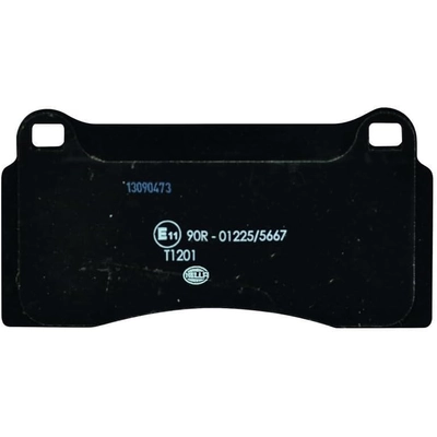 HELLA PAGID - 355008981 - Front Semi Metallic Pads pa2