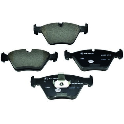 HELLA PAGID - 355009001 - Front Semi Metallic Pads pa5