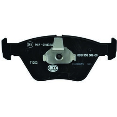 HELLA PAGID - 355009001 - Front Semi Metallic Pads pa7