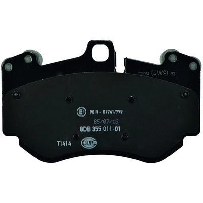 HELLA PAGID - 355011011 - Front Semi Metallic Pads pa3