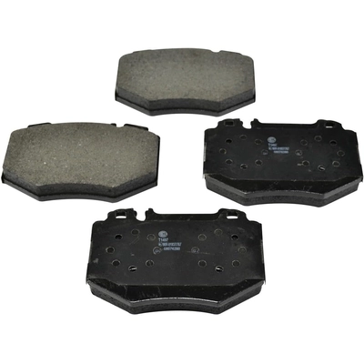 HELLA PAGID - 355011831 - Front Semi Metallic Pads pa1