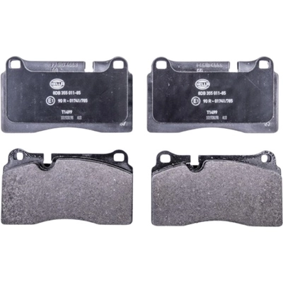 HELLA PAGID - 355011851 - Front Semi Metallic Pads pa7