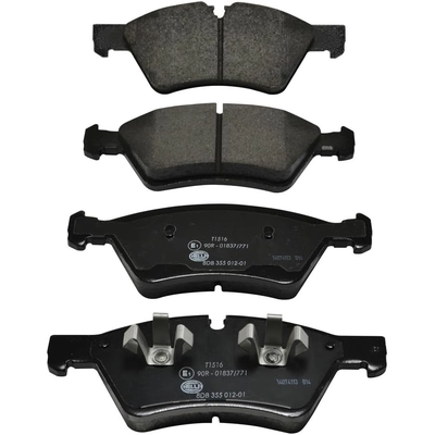 HELLA PAGID - 355012011 - Front Disc Brake Pads pa5