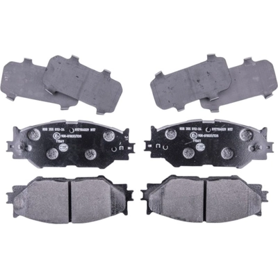 HELLA PAGID - 355012241 - Front Semi Metallic Pads pa6