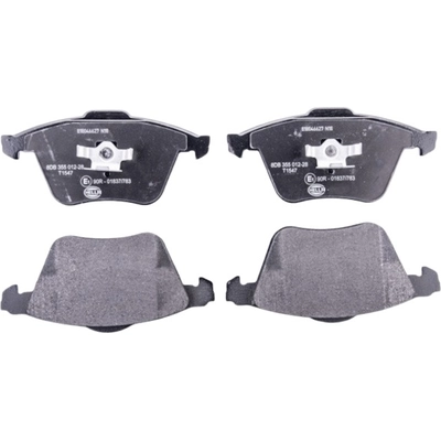 HELLA PAGID - 355012281 - Front Semi Metallic Pads pa6