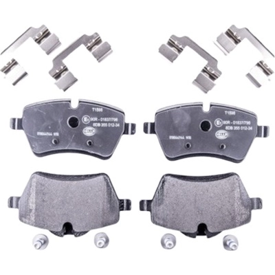 HELLA PAGID - 355012341 - Front Semi Metallic Pads pa4