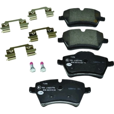 HELLA PAGID - 355012341 - Front Semi Metallic Pads pa5