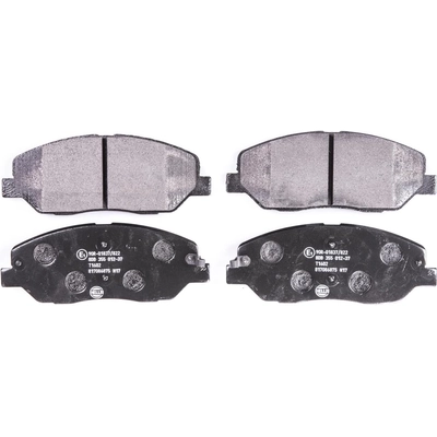 Front Semi Metallic Pads by HELLA PAGID - 355012371 pa1