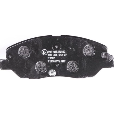 Front Semi Metallic Pads by HELLA PAGID - 355012371 pa2