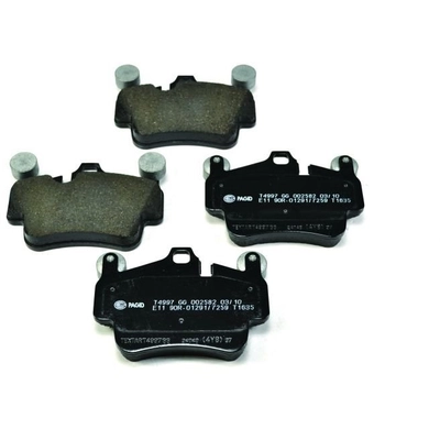 HELLA PAGID - 355012721 - Front Semi Metallic Pads pa1