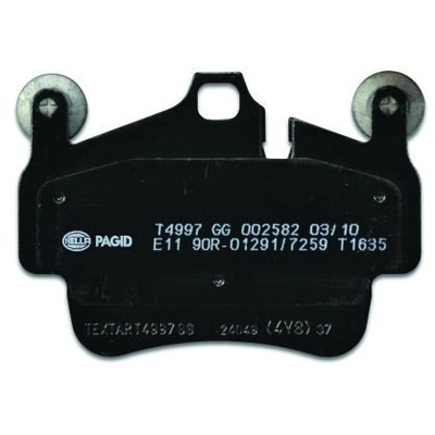 HELLA PAGID - 355012721 - Front Semi Metallic Pads pa2