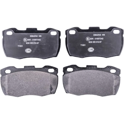 HELLA PAGID - 355012871 - Front Semi Metallic Pads pa6