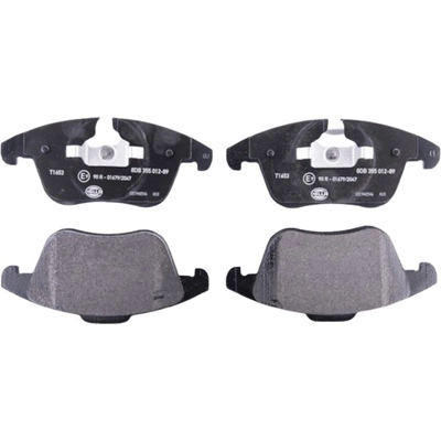 HELLA PAGID - 355012891 - Front Semi Metallic Pads pa6