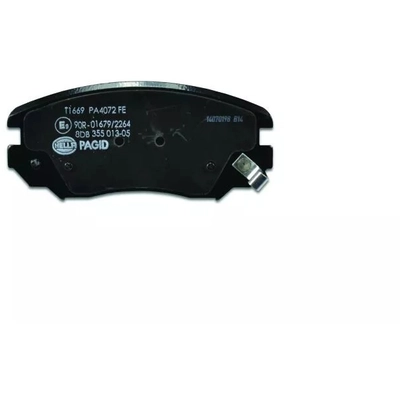 HELLA PAGID - 355013051 - Front Semi Metallic Pads pa2